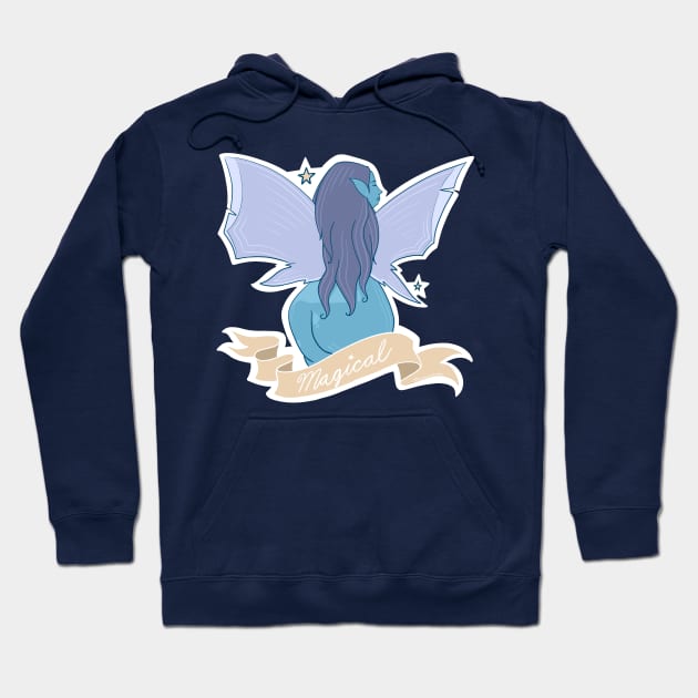 Magical Fat Faerie Hoodie by Neoqlassical